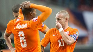 The Netherlands fail to reach Euro 2016