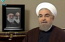Hasan Rohani: " La retirada de las sanciones no debería llevar más de un mes o dos"