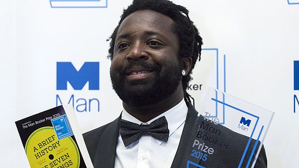 Marlon James recebe Man Booker Prize 2015 Marlon James recebe Man Booker Prize 2015