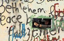 Enfrentamientos entre jóvenes palestinos y soldados israelíes en el "Día de la Ira"