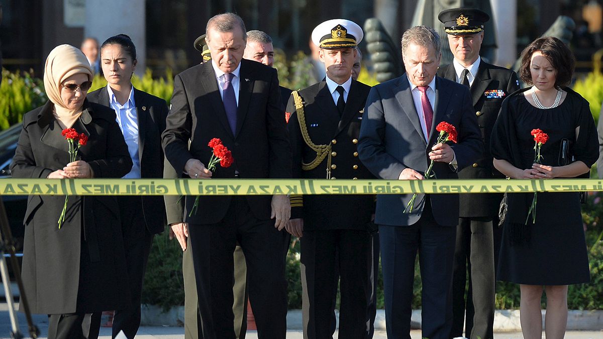 Теракт в Анкаре: президент Эрдоган не исключает "вины государства"