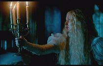 "La cumbre escarlata", la nueva película de terror de Guillermo del Toro