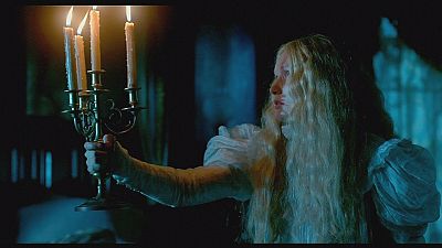 Crimson Peak a Gothic romance with a twist Crimson Peak a Gothic romance with a twist