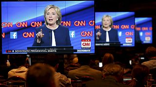 The Hillary and Bernie show at the Democratic debate in Las Vegas