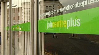 Britain's unemployment rate falls to seven-year low