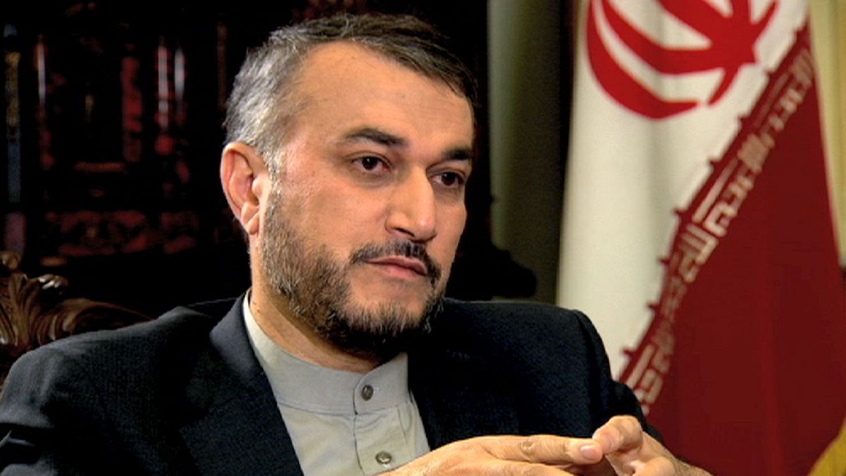 مقابلة خاصة بيورونيوز مع نائب وزير خارجية ايران حسين امير عبداللهيان