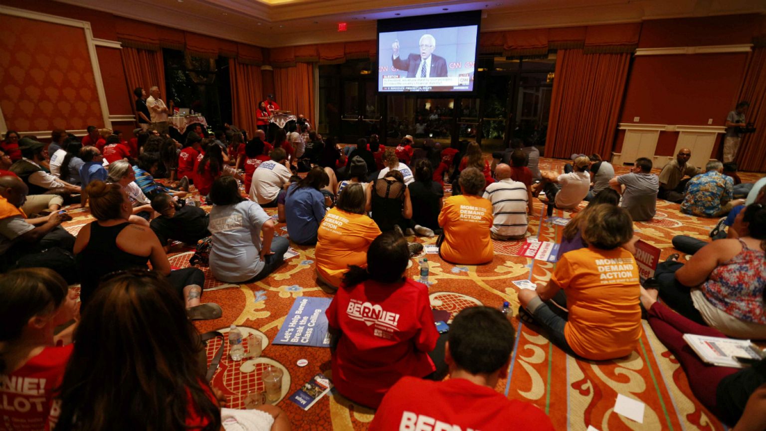 Gun control, education most talked-about topics online during #DemDebate