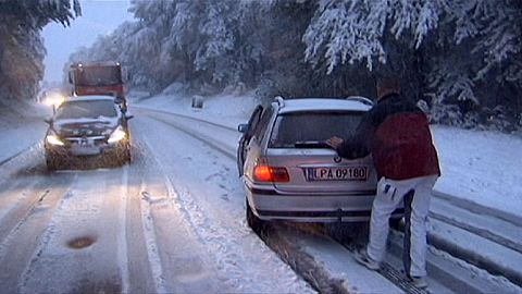 Freud und Leid mit dem ersten Schnee