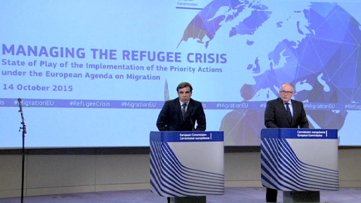 Cumbre europea centrada en la crisis de refugiados