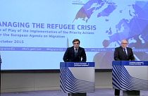 Flüchtlingsfrage erneut im Mittelpunkt eines EU-Gipfeltreffens