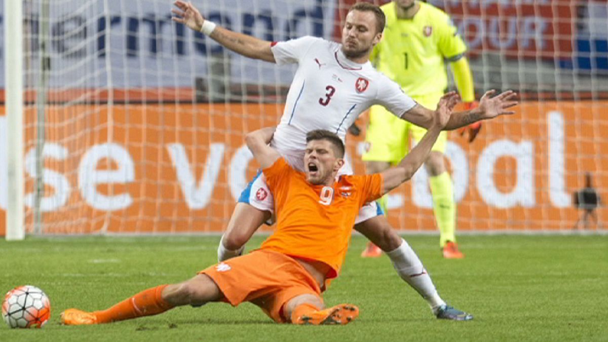 Dünya üçüncüsü Hollanda'ya Euro 2016 şoku