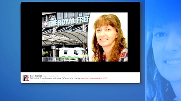 Ebola : l'infirmière britannique dans un "état critique" après une rechute Ebola : l'infirmière britannique dans un "état critique" après une rechute