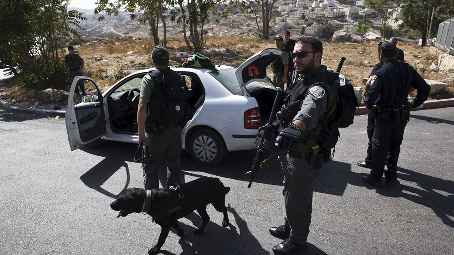 Tense times in Jerusalem