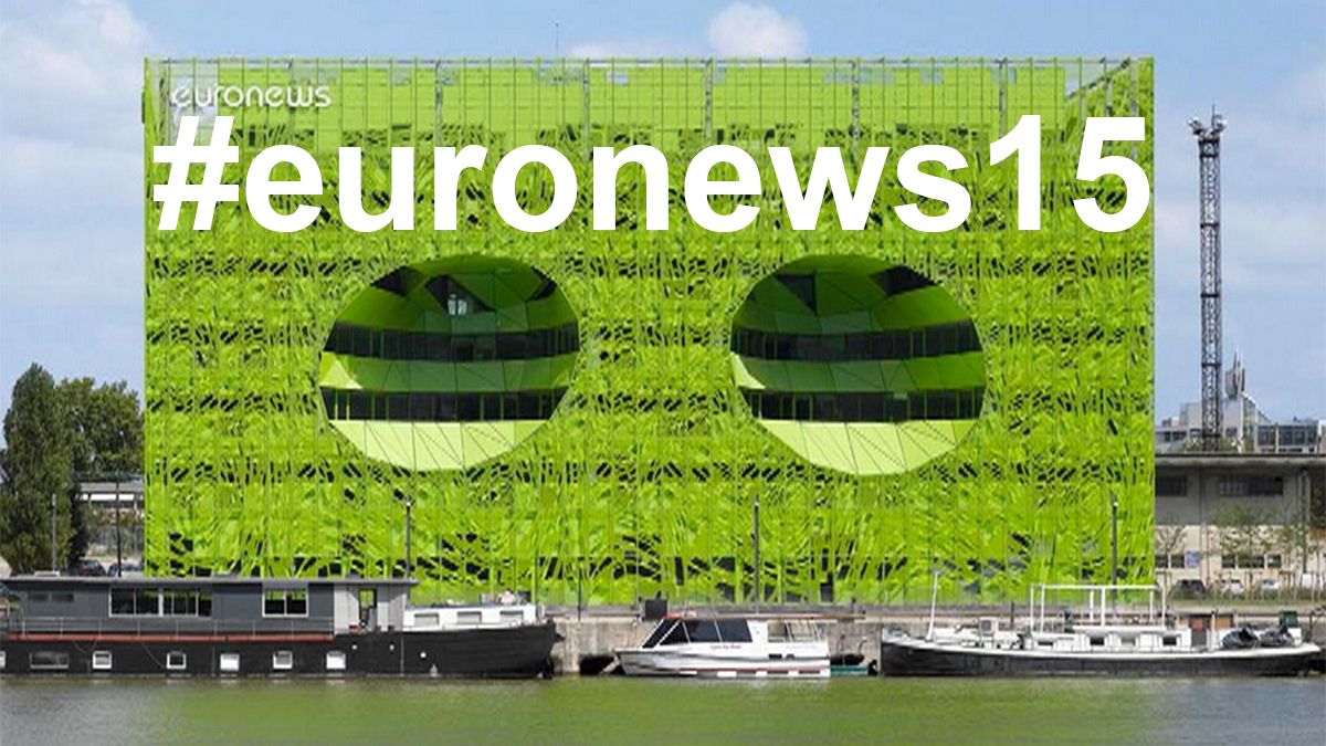 Acompanhe em direto a inauguração da nova sede da euronews