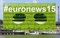 Acompanhe em direto a inauguração da nova sede da euronews