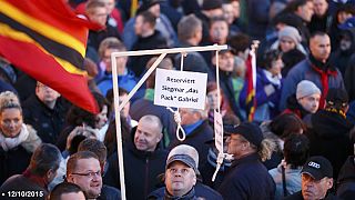 German prosecutors investigate Dresden mock gallows protest