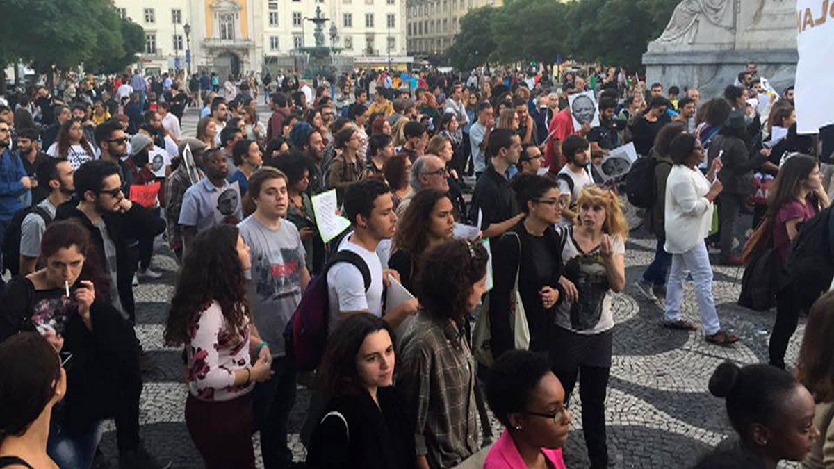 Angola: Manifestação e vigília por Luaty em Lisboa