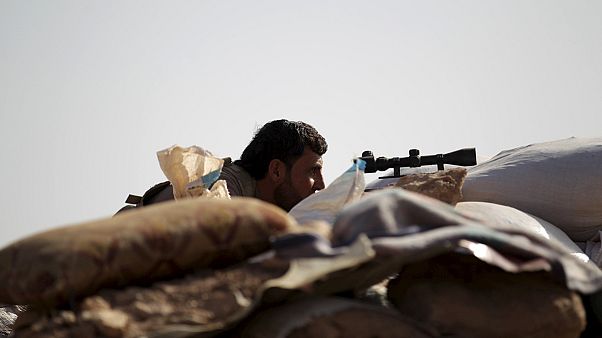 Syrian rebels claim a victory over ISIL in Aleppo as Assad allies prepare to fight for the province Syrian rebels claim a victory over ISIL in Aleppo as Assad allies prepare to fight for the province