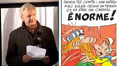 Asterix e Obelix "estes gauleses são loucos"