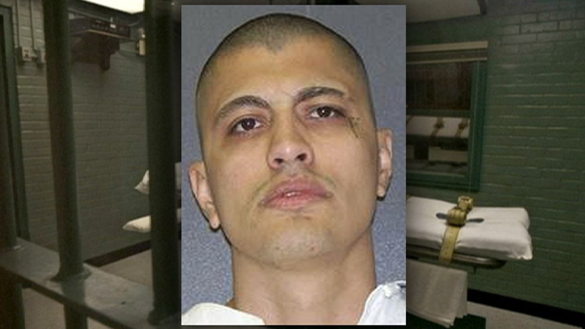 تنفيذ حكم إعدام جديد في تكساس في الولايات المتحدة