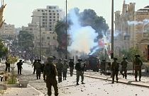 Συνεχίζονται οι ταραχές στη Δυτική Όχθη