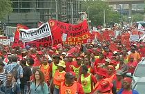 ЮАР: марш против коррупции