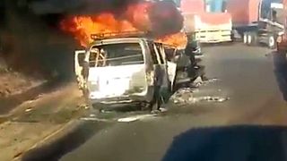 Vídeo da alegada emboscada a Dhlakama