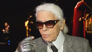 Lagerfeld gyémántokkal utazott Londonba