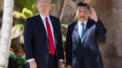Image: Trump and Jinping