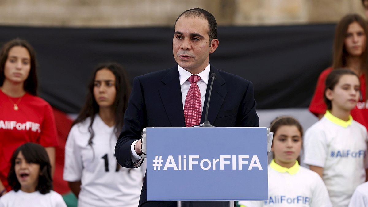 Prinz Ali bin al-Hussein reicht FIFA-Kandidatur ein