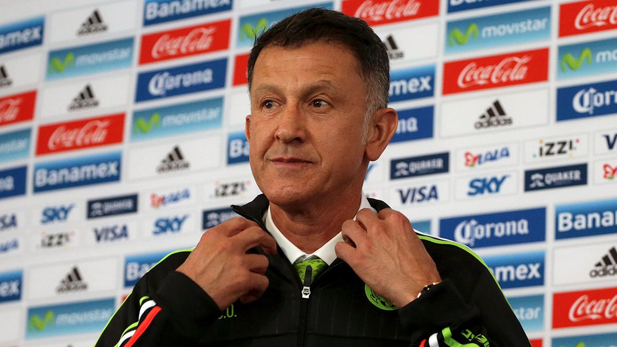 México apresenta Juan Carlos Osorio como selecionador
