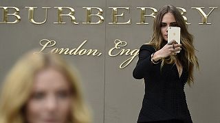 Burberry shares plunge on missed sales growth forecasts