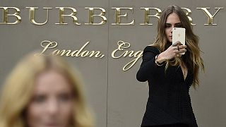 Queda de vendas na Ásia atinge lucros da Burberry