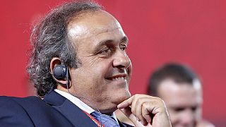 UEFA back suspended President Platini