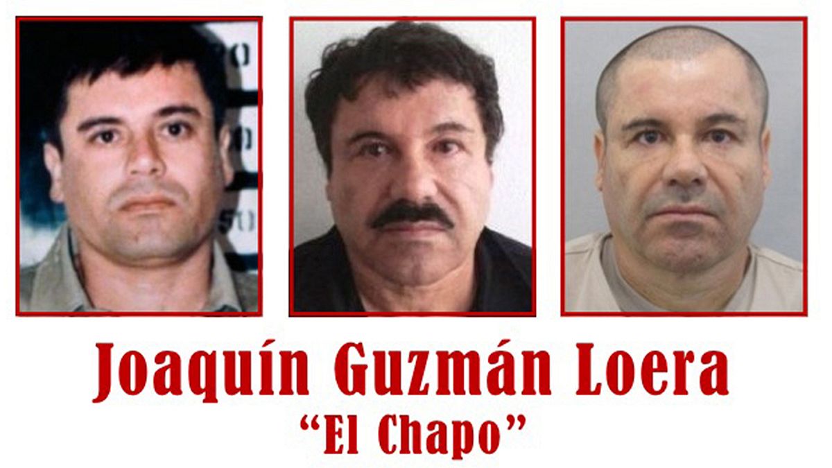 El Chapo: hammering heard on escape video