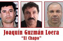El Chapo: hammering heard on escape video