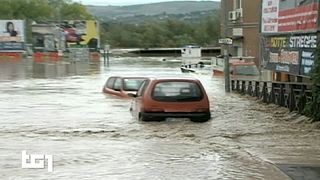 Italien: Heftige Unwetter richten schwere Schäden an