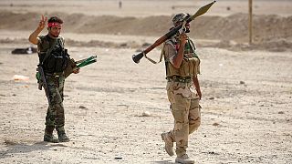Irak : l'armée avance face à l'EI à Baïji