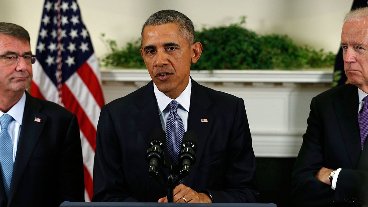 Obama calls extending Afghan military mission "a necessary extra effort"
