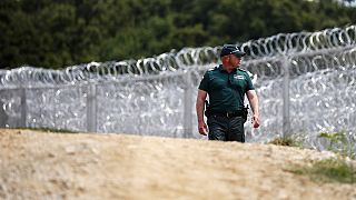 Lelőttek egy menekültet a bolgár határon
