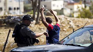 Palestinian security forces unable to stop youths setting fire to Joseph's Tomb in Nablus