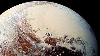 Scientists amazed at diversity of Pluto's colours