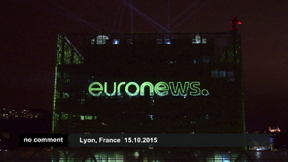 Os melhores momentos da inauguração da sede da Euronews
