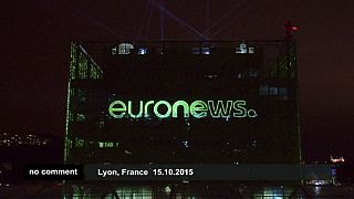 Euronews'un yeni ofisi kapılarını böyle açtı