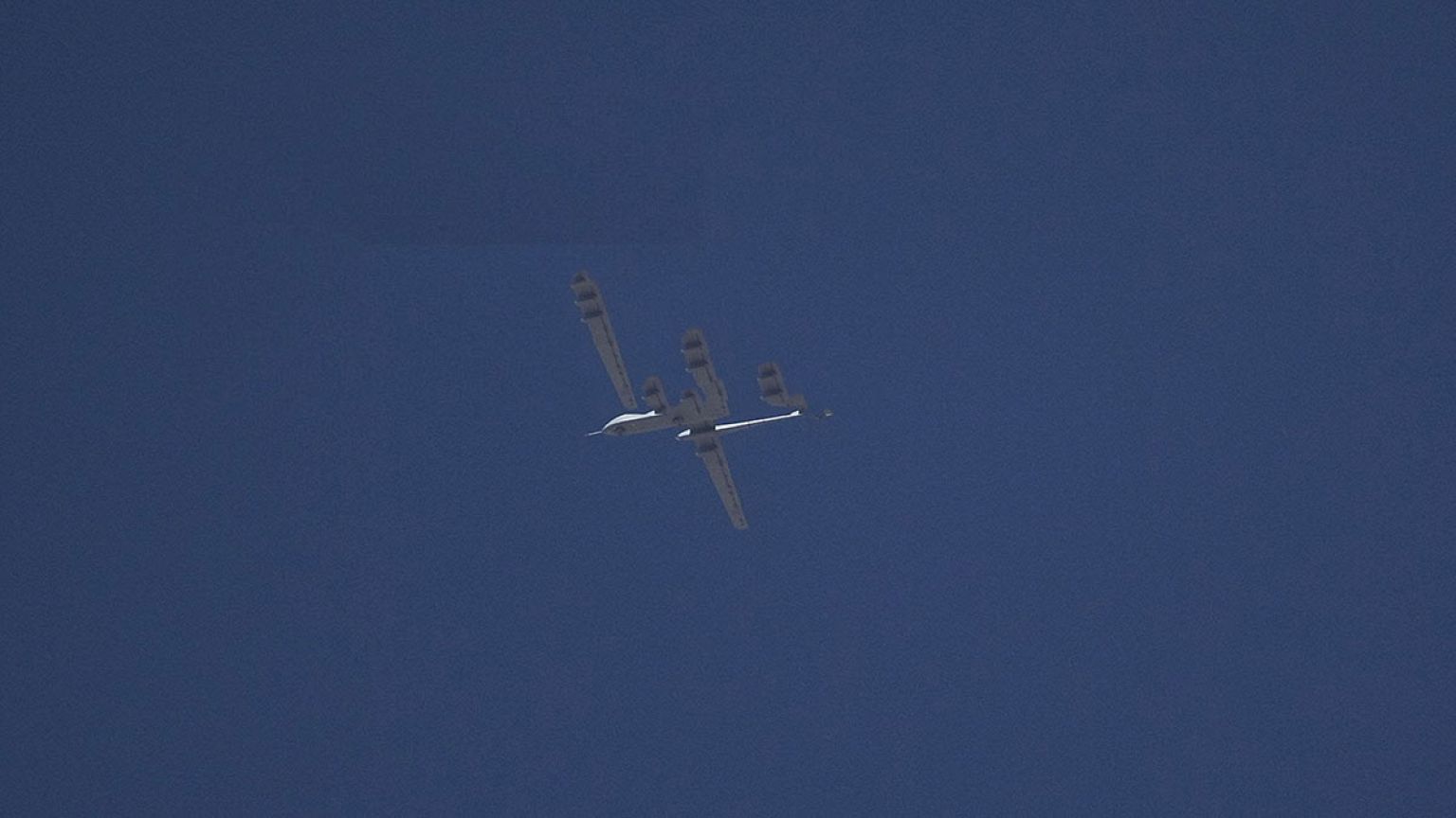 La Turquie abat un drone près de la frontière syrienne