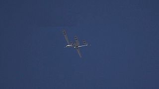 Turkey shoots down unidentified drone on Syrian border