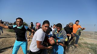 Continua a aumentar número de mortos palestinianos