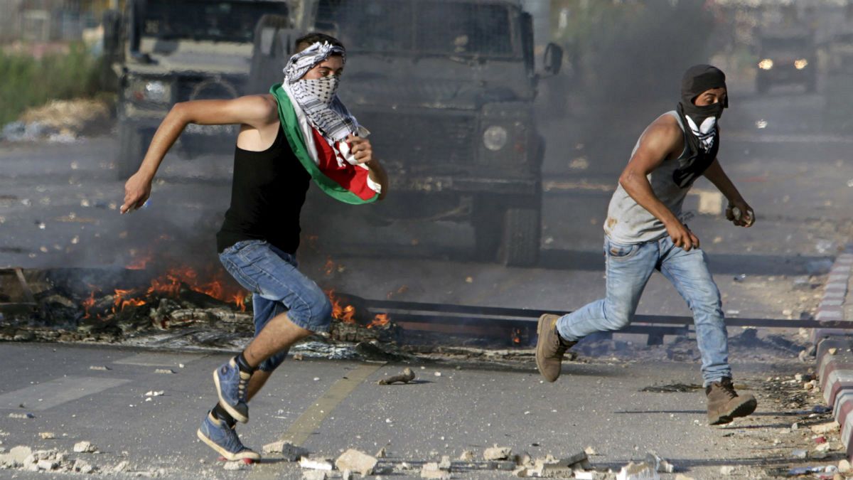 Israeli Palestinian violence as reported from global news organisations