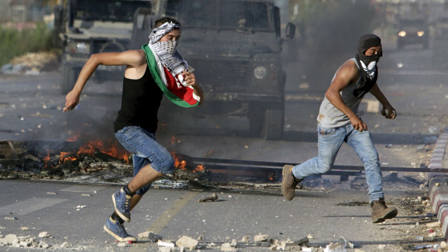 Escalade de violence en Israël et dans les territoires occupés