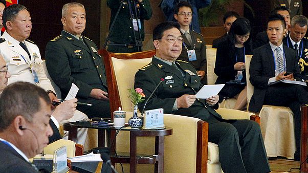 Baisse de tension en mer de Chine. Baisse de tension en mer de Chine.